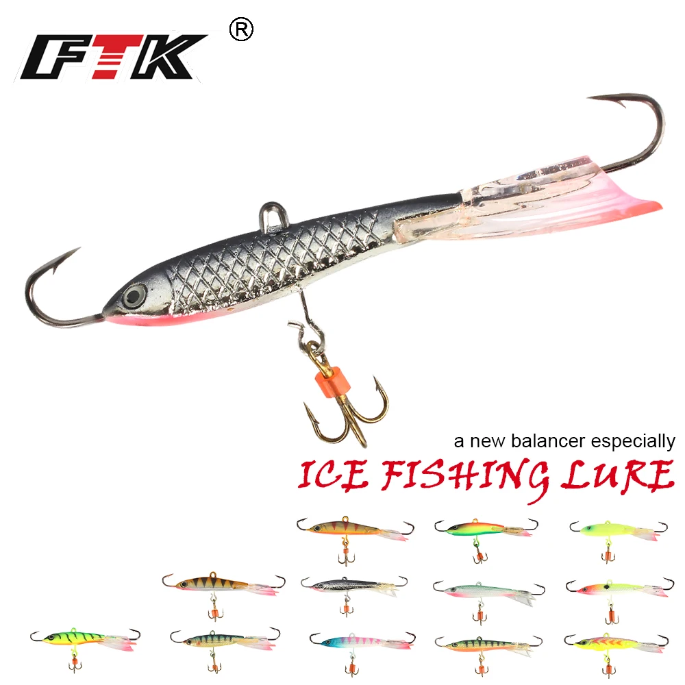 FTKIceFishingLureBalancerProfessionalWinterJigWobblersBaitfor