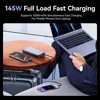zime 25000mAh 145W Power Bank PD Fast Charging Portable For Laptop Macbook Tablet Mobile Phone With External Battery 4
