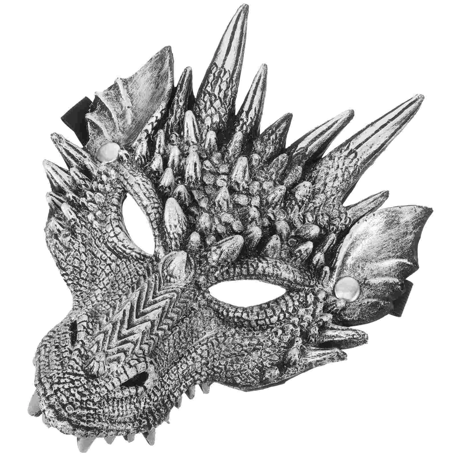

Halloween Dragon Mask Cosplay Mask Funny Costume Mask Party Supplies Halloween Decoration Men Women Cosplay Part