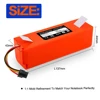 100% Original 14.4V 12800mAh Robotic Vacuum Cleaner Replacement Battery For Xiaomi Roborock S55 S60 S65 S50 S51 S5 MAX S6 Parts 4
