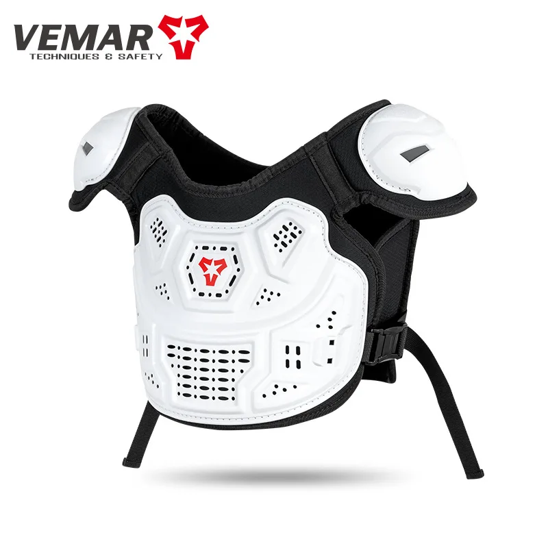 Outdoor Motorcycle Riding Children's Armor Anti Fall Chest Protection Moto Bicycle Balance Bike Youth Racing Off-road Armor