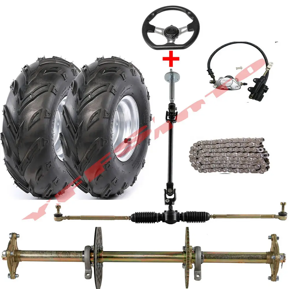 2PCs 4.10/3.50-4 Chambre à Air Pneu Pour Tondeuses à Gazon, Camions à Main Chambres à Air De