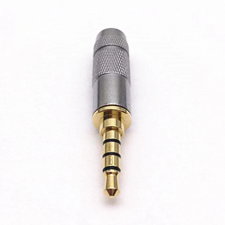 Sourcing Map 3 Connettori Jack Audio Maschio 3,5mm A Cavo Scoperto – TRS 4 Poli Stereo Per Riparazione Cuffie E Altoparlanti (0,3m)