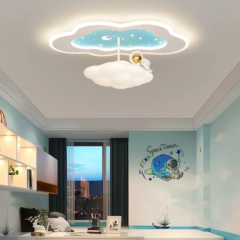 

Modern Led Children's Bedroom Ceiling Lights Cloud Airplane Chandelier Boy Girl Room Lamps Home Indoor Decor Lighting Fixtures