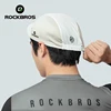 ROCKBROS Cycling Caps Sweat-absorbent Helmet Lining Sports Hat With Foldable Brim UltraLight Mesh Hats Unisex 5