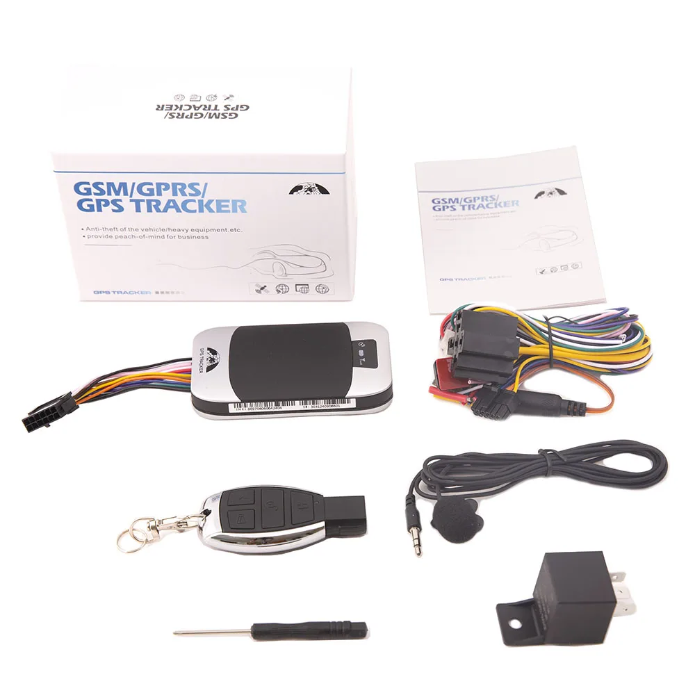 COBAN gps tracker 303G car Gps vehicle tracker BAANOOL GPS-303G real-time vehicle management Free BAANOOL IOT platform
