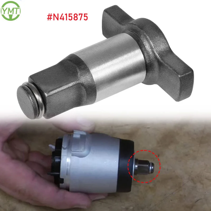 N415875 Replacement 1/2'' Impact Wrench Anvil Assembly Fits for 18V 20V MAX XR Dewalt Black