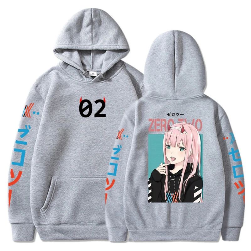 Franxx Sudadera Zero Two Franxx Zero Sudaderas Darling In The