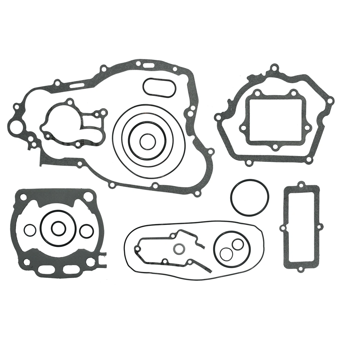 Top Bottom Engine Gasket Kit HYspeed Dichtungssatz Für Yamaha - Foto 8