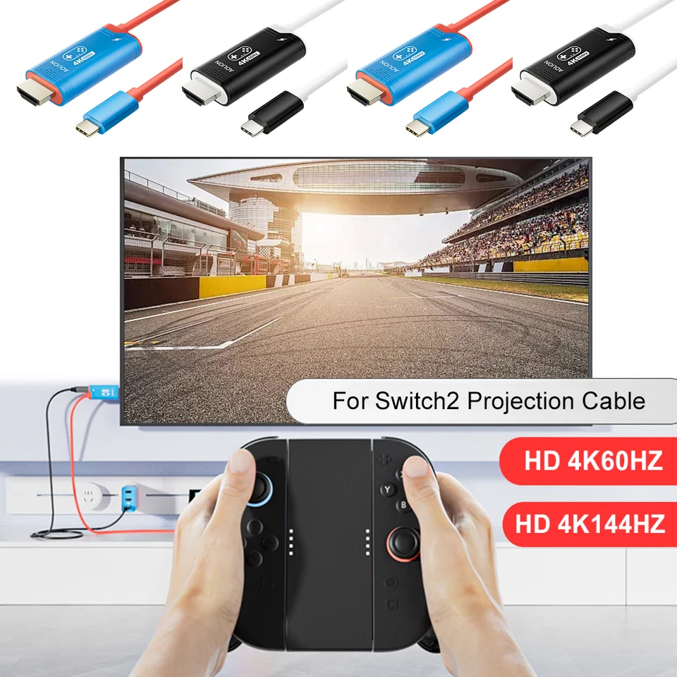 Cavo USB-C] Stazione Dock TV Per Swch 2 Con 4K A 60 Hz - Foto 10