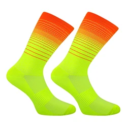 TIMUBIKE High-Performance Compression Sports Socks - Comfortable & Breathable Mesh for Active Lifestyles (Jian 5)
