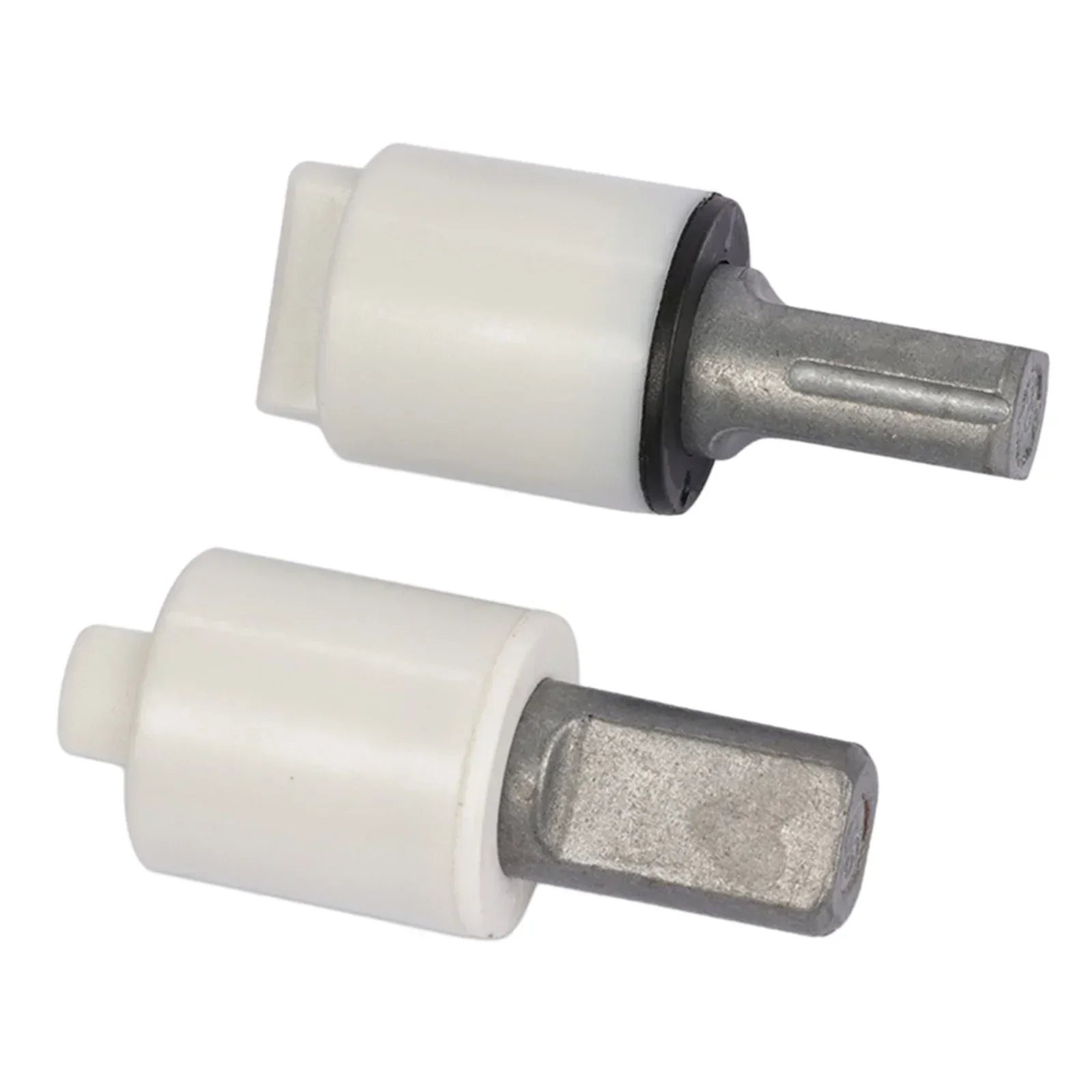 Reduce Toilet Seat Noise and Impact with Rotary Damper Hydraulic Function Soft Close Mechanism 2pc Easy to Install