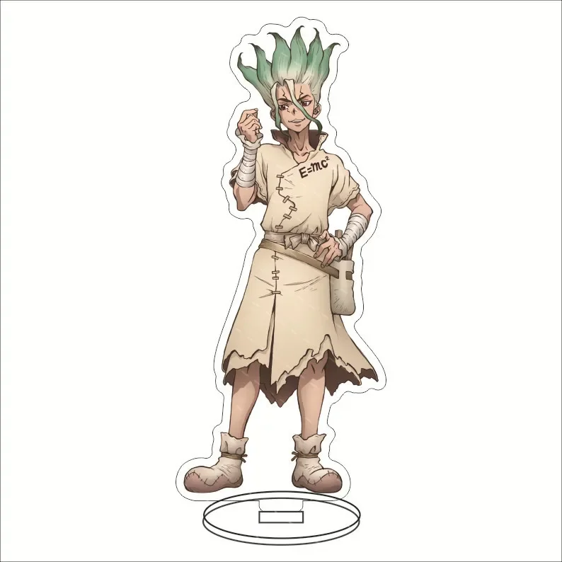 Figura Anime Dr. Stone – Ishigami Senkuu 20 Cm, Statua In PVC Da Collezione