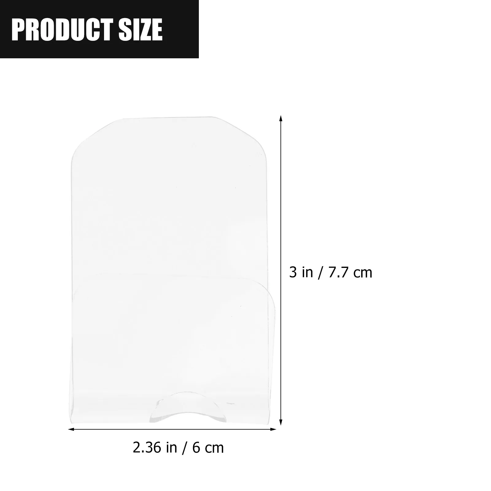 2Pcs 전문 매니큐어 팔레트 네일 아트 디자인을 위한 고품질 투명 믹싱 트레이 컬러 믹싱 DIY 장식