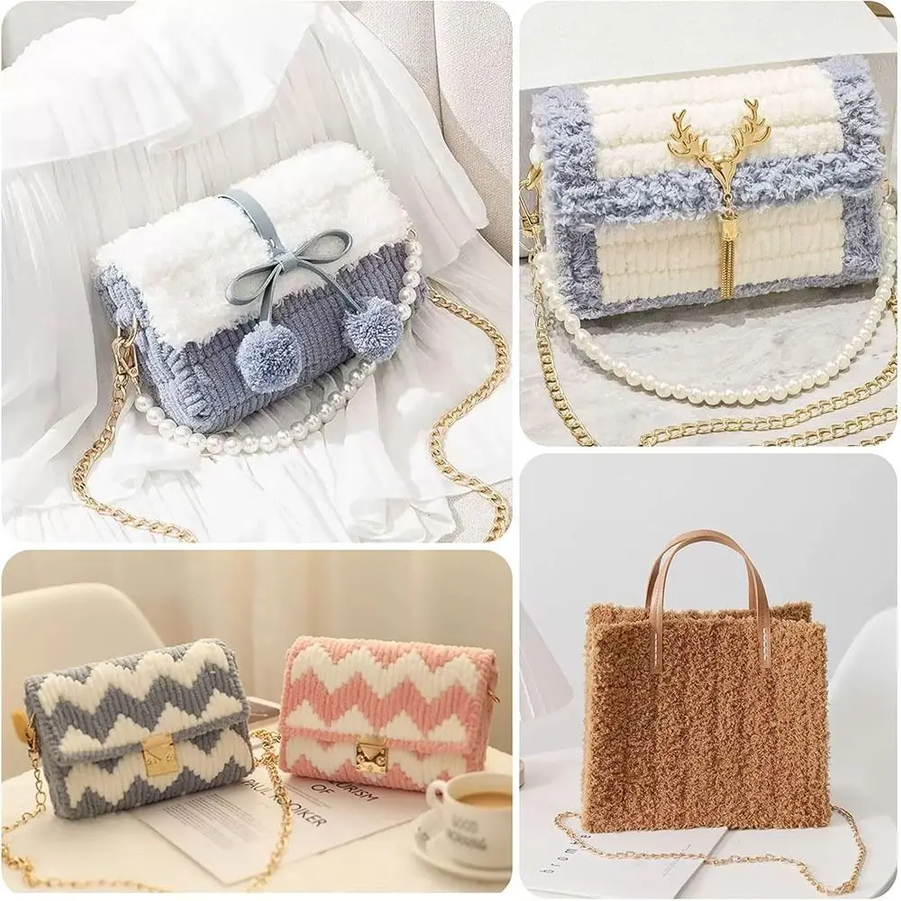 DIY Bastelset: Robuste Kunststoff-Netzgitterbögen (33x50cm) für Taschen – Schwarz & Weiß – Taschen- und Teppichgrundlagen – Detail 6