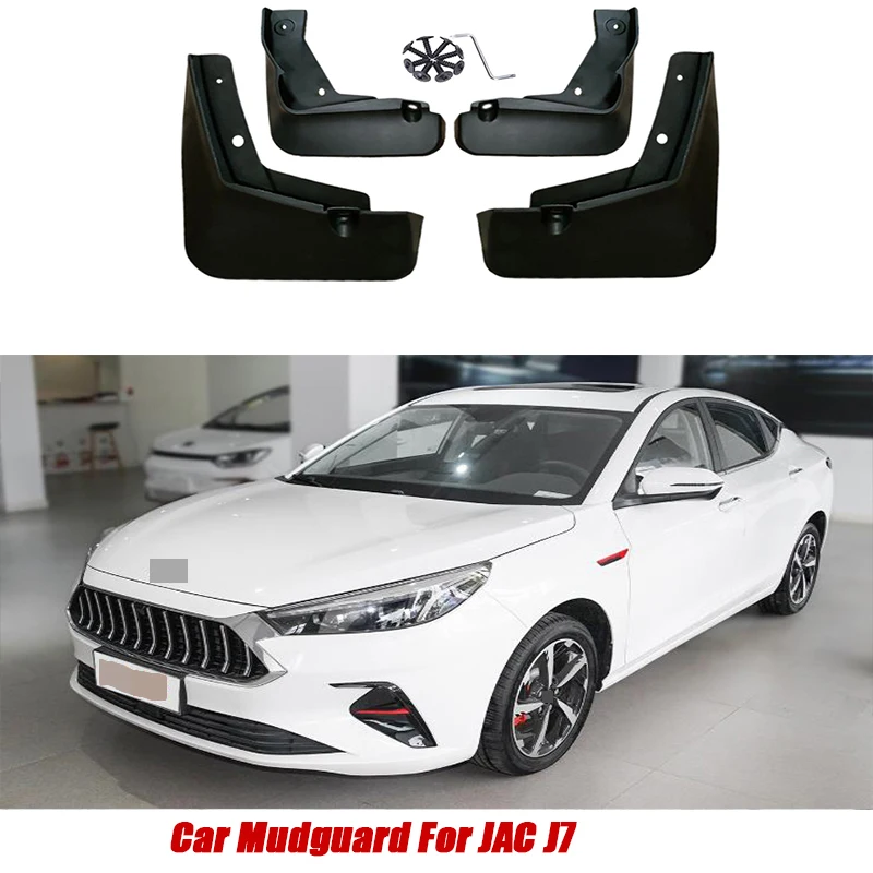 Car Mudguard For JAC J7 2020 2021 2022 2023 Front Rear Mud Flaps