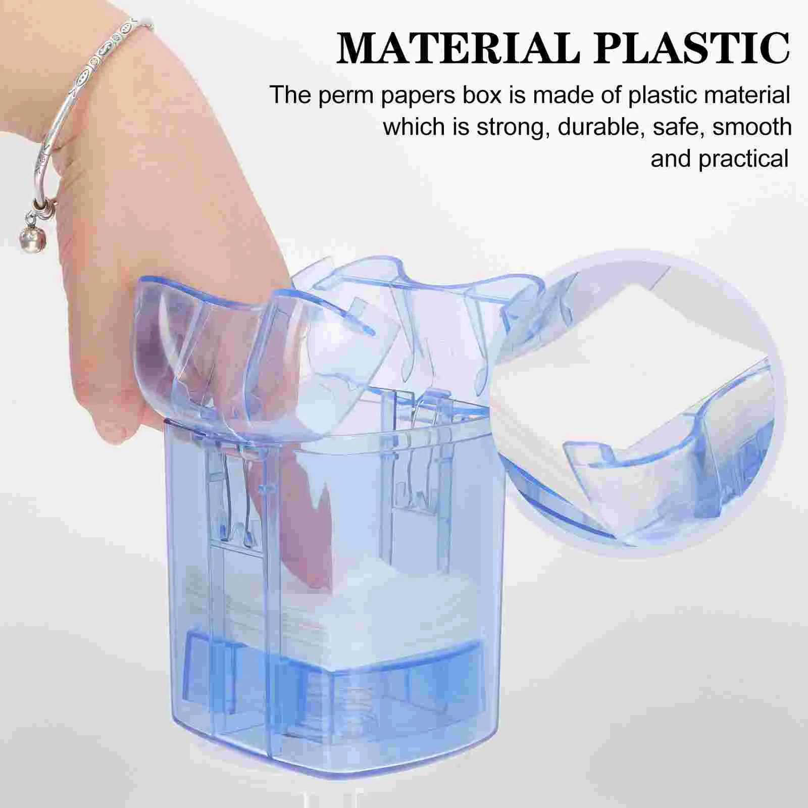 Positioning Paper Case Hair Salon Paper Holder Disposable Perm Paper Storage Box 3