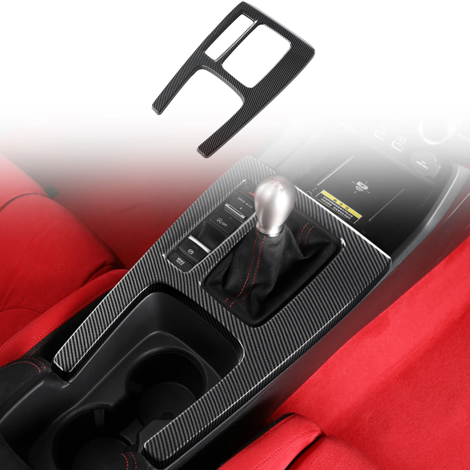 ABS Center Console Dashboard Trim Cover | TACOMABEAST Fits 2016-2023 T - Yota Force