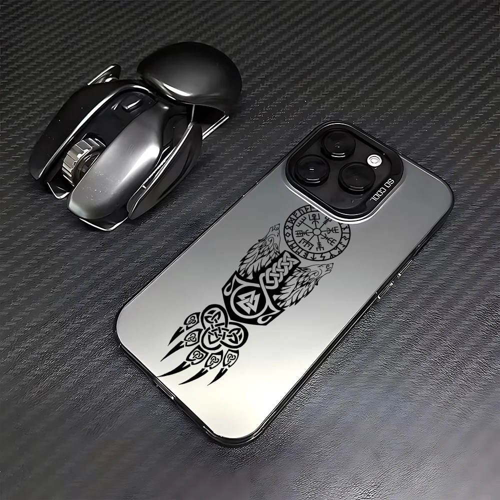 V-Viking V-Vegvisir Anti-Fall Matte Cool Phone Case