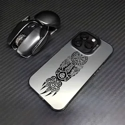 V - Viking V - Vegvisir Anti - Fall Matte Cool Phone Case for iPhone 16e (CYB - 310HKX238A1)