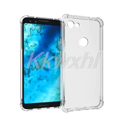 Original Protective Soft TPU Back Cover Case - Pixel 3a XL (Clear)