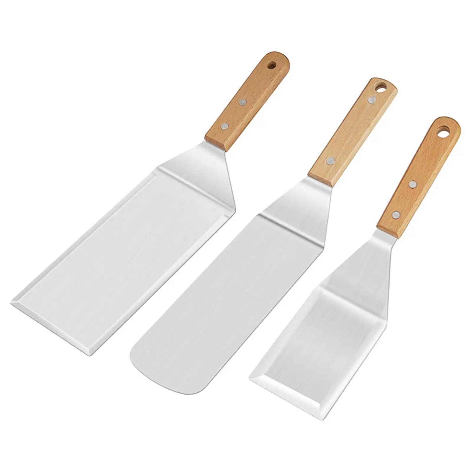 Barbecue Pelle Grill Spatule Wok Agitateur Cuisson Ustensiles De Cuisine