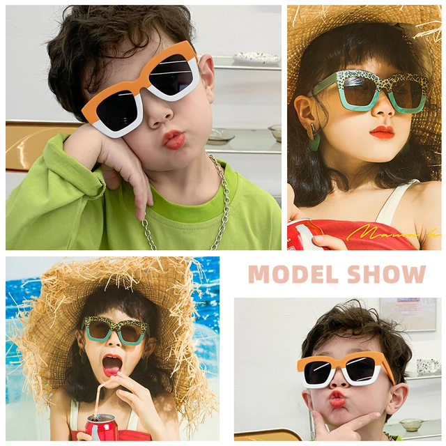 New Brand Design Kids Sunglasses Boys Baby sunglasses Girls Children  Glasses Camouflage Sun Glasses For Boys UV400 Gafas De Sol - AliExpress