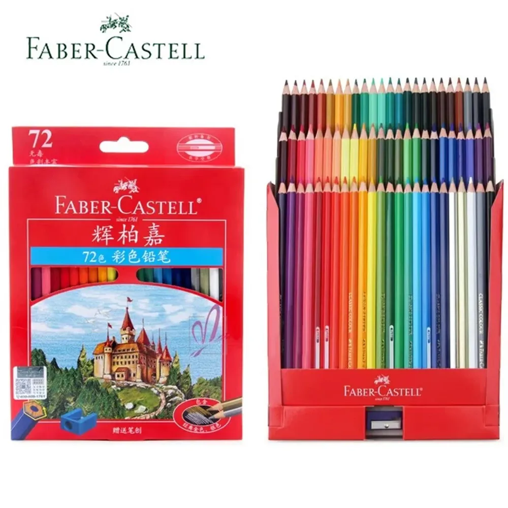 希少】Faber-Castell Polychromos 72色 色鉛筆 FABER-CASTELL Colored