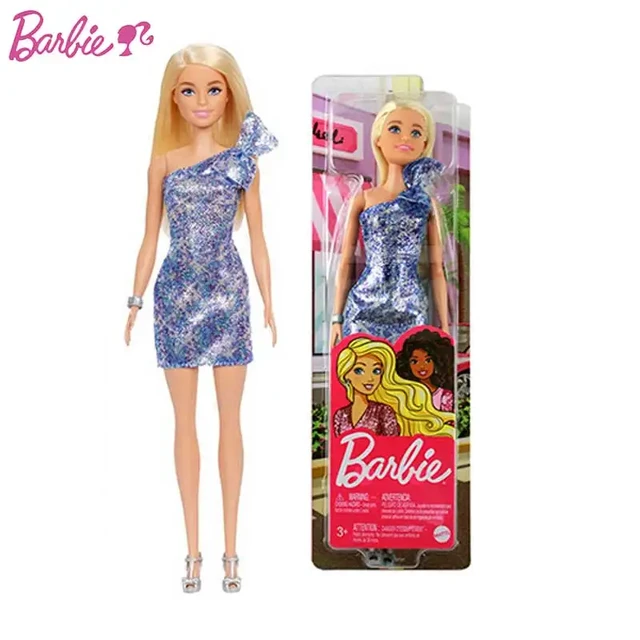 Barbie Fashionistas Doll 62 Sweet Silver | Barbie Style Fashion