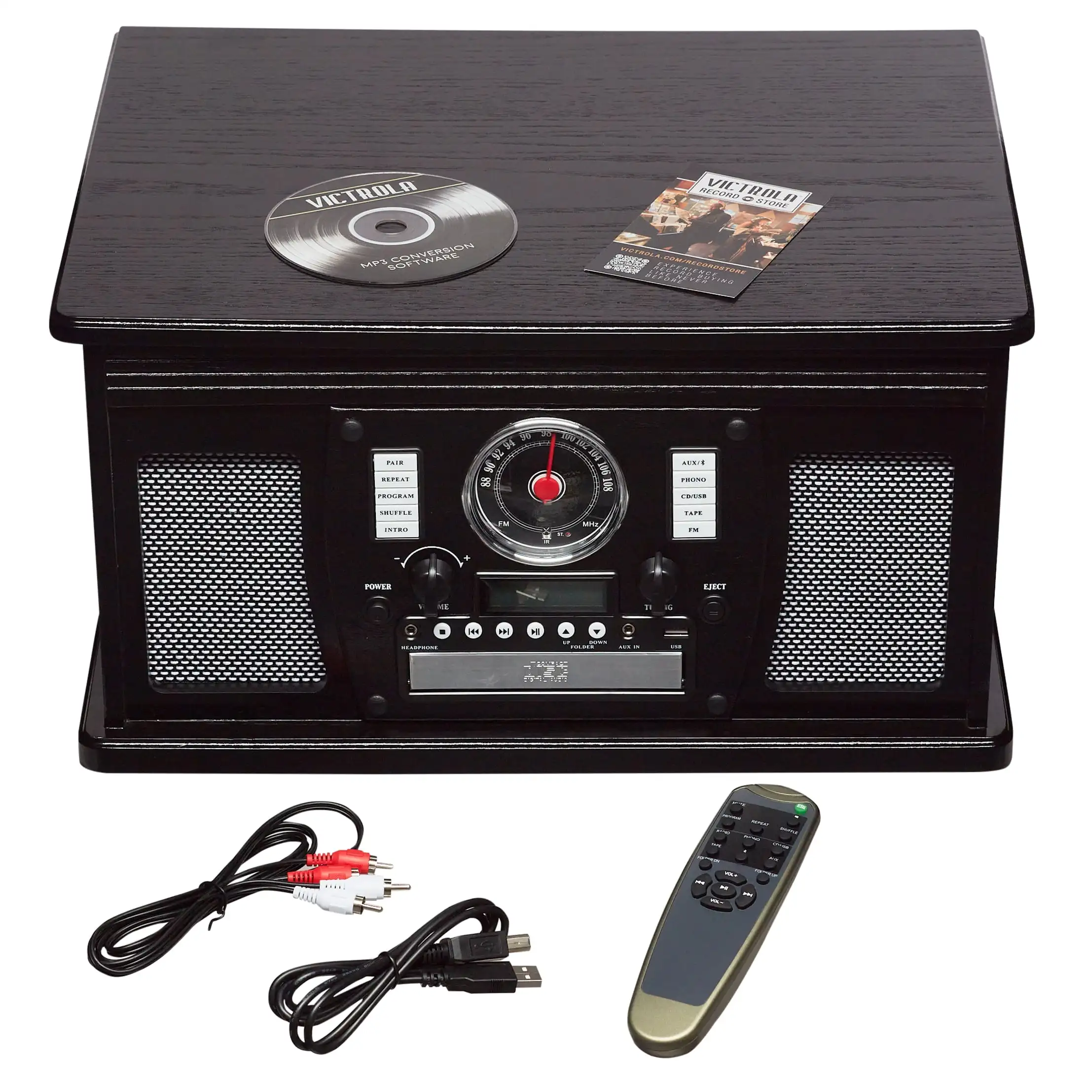 

Victrola Navigator Bluetooth Record Player