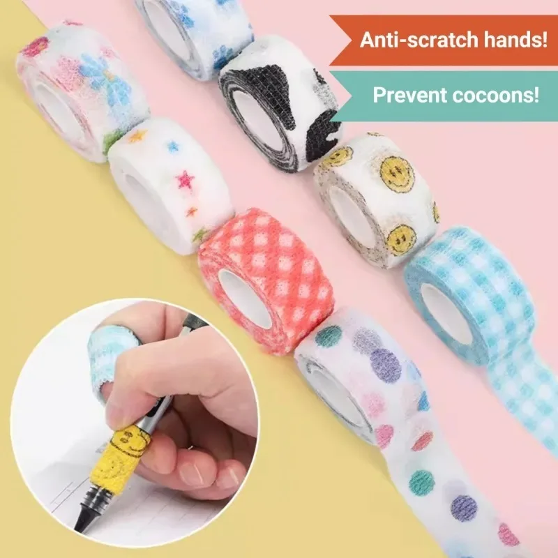 Enhanced Sports Self-Adhesive Protective Finger Tape
