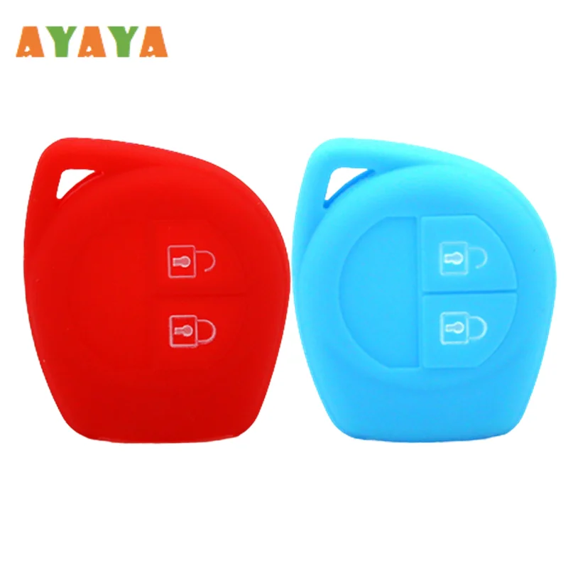 2 Buttons TPU Car Key Case Cover For Suzuki SX4 Window Vitara Amagatarai  Swift Grand Liana Bow Key Shell Keychain Accessories - AliExpress