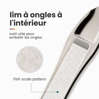 MR.GREEN coupe-ongles en acier inoxydable Anti éclaboussures coupe-ongles outils de manucure bionique Design coupe-ongles pédicure ciseaux 5