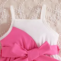 2Pcs/Set For Newborn Baby Girl 6Months -4Years old Long Sleeve Button Coat Suspenders Skirt Princess Dresses For Baby Girl 4