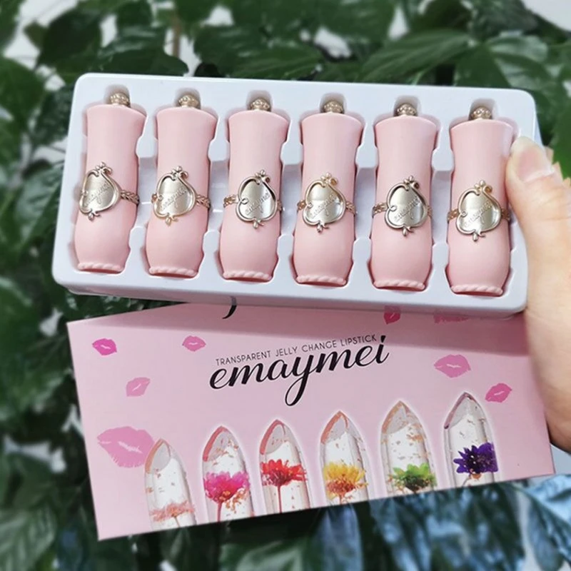 い出のひと時に とびきりのおしゃれを リップ ピンク 温度変化 花 プレゼント リップケア Www Cognitiva La