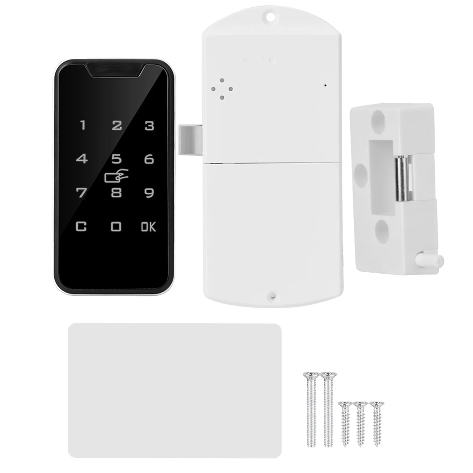 Smart Digital Touch Keypad Electronic Cabinet Lock