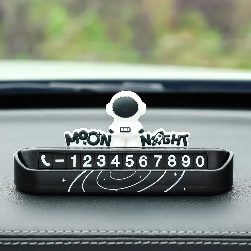 

Летнее украшение, автомобиль, временная модель, скрытая Автомобильная фотопластина, астронавт, астронавт, аксессуары для автомобиля