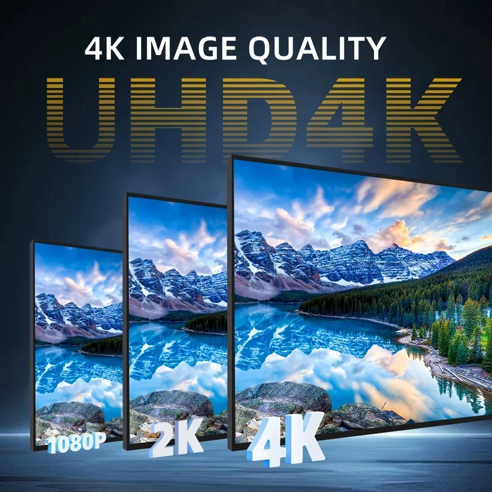 شاشة LESOWN 13.3 بوصة 4K محمولة UHD 3840x2160 IPS...