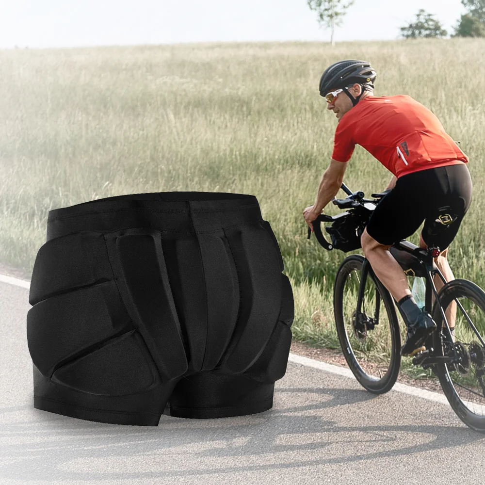 Hip Protector Motorcycle Shorts WOSAWE Adult's Motorcycle Hip Protector Motocross Shorts Hip Padded Protection Moto Figure Skiing Skating Riding Protective Mat