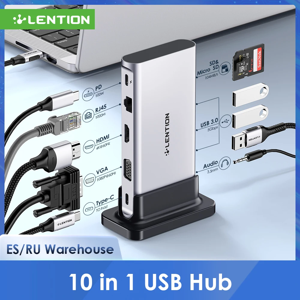 Laptops Docking Station Computer Docking Station Charges Laptop