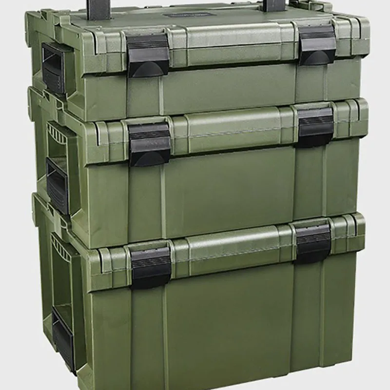 Car Tool Waterproof Box Plastic Case Storage Professional Heavy Duty Splicable Complete Mechanical Workshop Hardware Tool Box 6