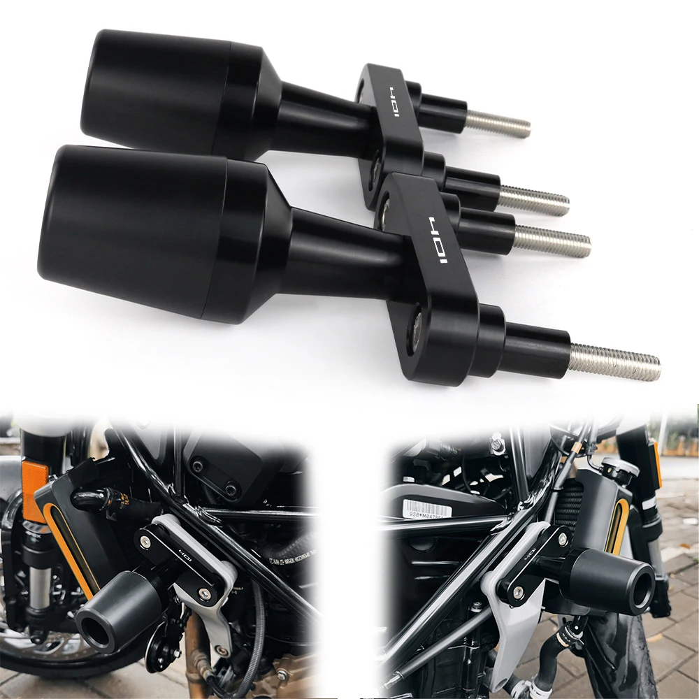 오토바이 낙하 방지, Husqvarna Vitpilen 401 Svartpilen 401 2017-2023 프레임 슬라이더 페어링 가드 크래시 보호대 