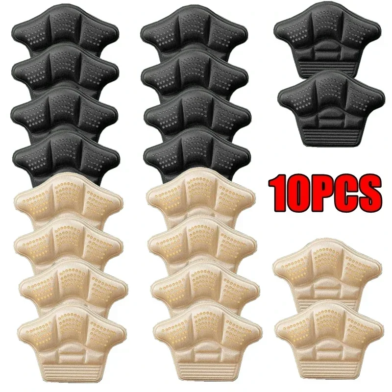 10Pcs Silicon Heel Protectors Stickers Feet Pads for Sneakers Comfort Non Slip Shoe Pads Foot Pain Relievers Shoes Inserts Shoe Insoles Heel Protector Shoe Repair Patches Heel Protector Pads Shoe Repair Patch Shoe Repair Stickers Heel Protector Patches Shoe Stickers Shoe Anti Slip Stickers