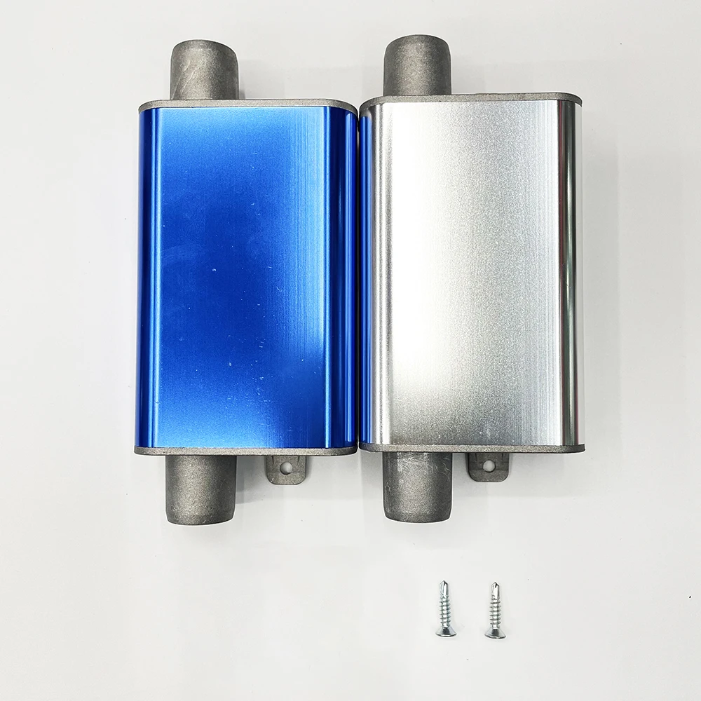 24mm 머플러 소음기 공기 디젤 주차 히터 배기 파이프 알루미늄 합금 자동차 트럭 캠핑카 밴용 소형