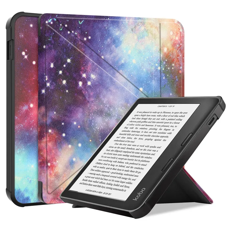 Capa inteligente para funda kobo libra 2