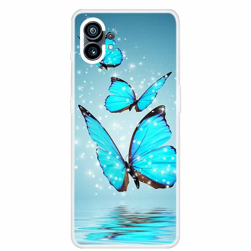 Clear Shockproof Soft TPU Silicone Phone Case - Fashionable Back Cover Design