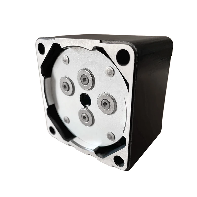 NIDEC reducer 6DG150F is a 61mm outer diameter metal gearbox