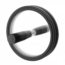 Vinyl Record Label Saver Waterproof Cleaning Protector Clamp (12inch Black)