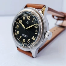  WW2 A11 Army Watch Automatic A-11 Vintage Military Watches Men Retro 36mm Pilot Mechanical Wristwatches Dome Sapphire Glass 