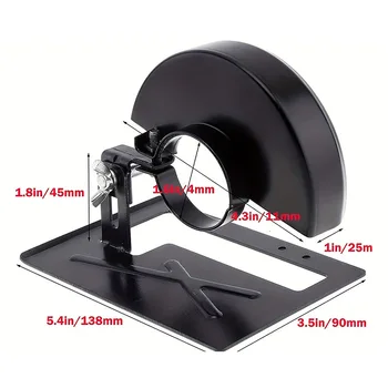 Special Cutting Bracket Protective Sleeve Set, Angle Grinder Tool Suitable for 100-125mm Angle Grinder Bracket Protective Cover 5